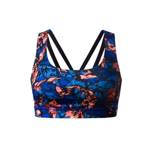 LULULEMON Energy Bra Exhale Yoga Storm Harbor Blue - Picture 5 of 13